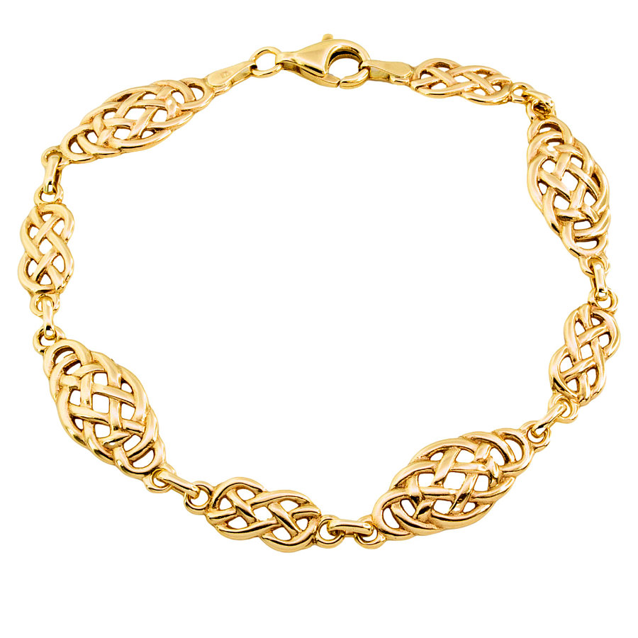 9ct gold 7.3g 8 inch Bracelet